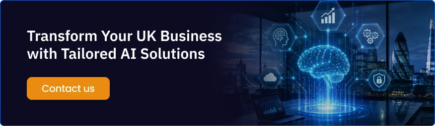 Transform Your UK Business with  Tailored AI Solutions AI-Driven Digital Transformation: A Practical Guide for UK Businesses